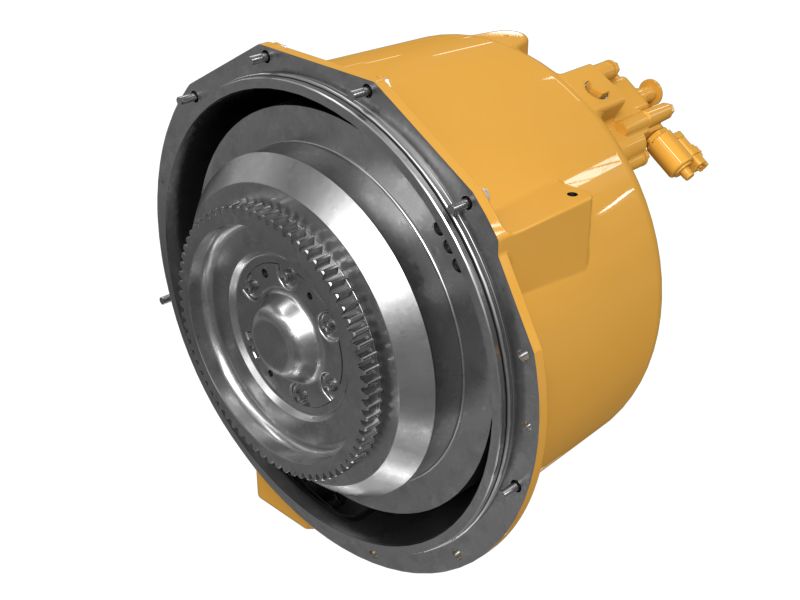 10R-9498: ГИДРОТРАНСФОРМАТОР