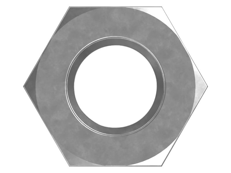 498-3869: M8 X 1.25mm Hex Nut 4983869 купить