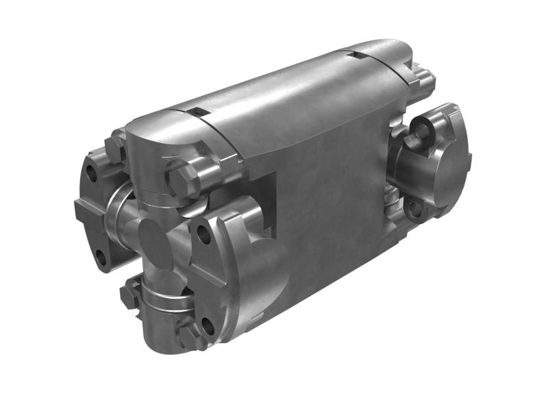 254-3304: Универсальный блок карданных шарниров