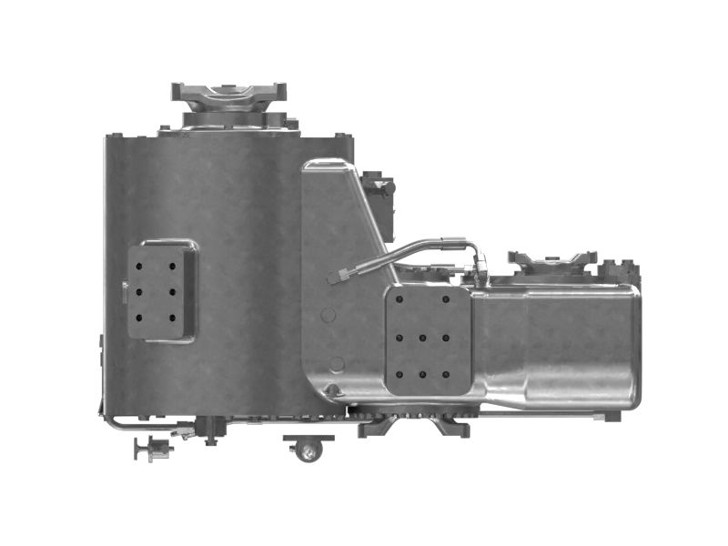 БЛОК КАРТЕРА КОРОБКИ ПЕРЕДАЧ