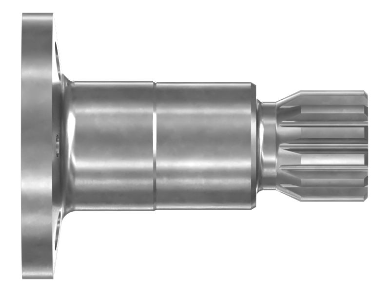 ФЛАНЕЦ С ПАТРУБКОМ