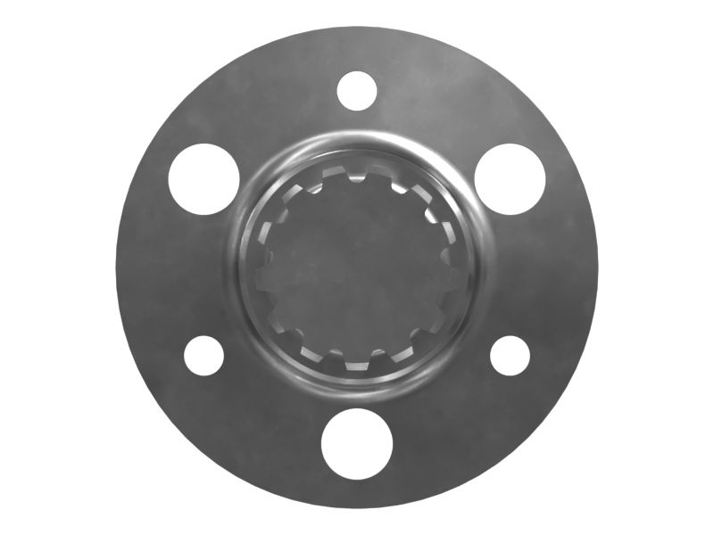 ФЛАНЕЦ С ПАТРУБКОМ