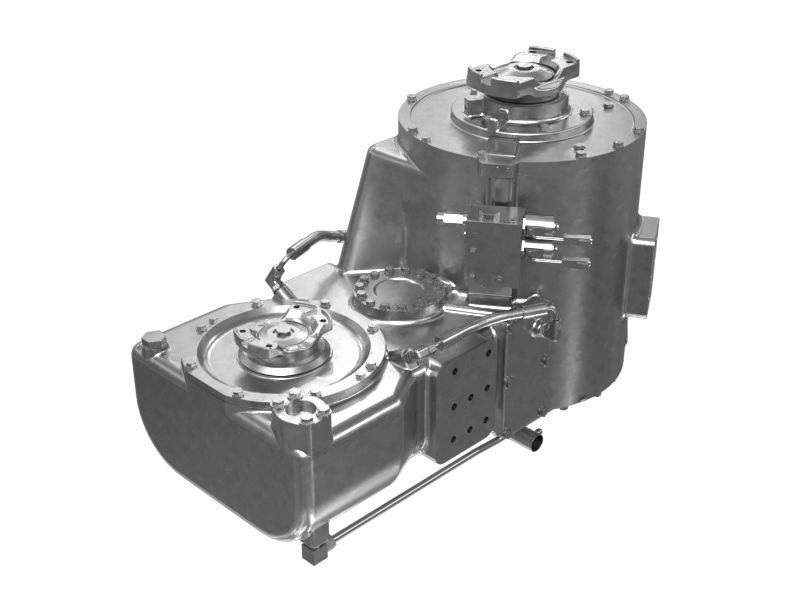 БЛОК КАРТЕРА КОРОБКИ ПЕРЕДАЧ