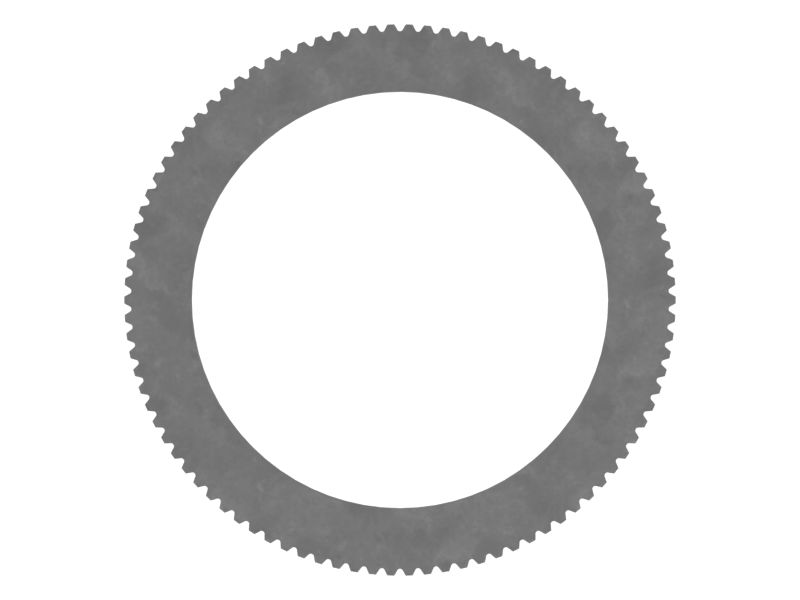 Диск с наружным шлицем