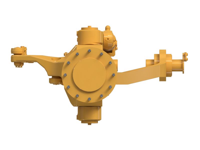 ОСЬ ПЕРЕДНЯЯ