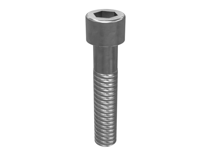 498-3325: M12-1.75 x 60mm Hex Socket Head Bolt | CATCorp