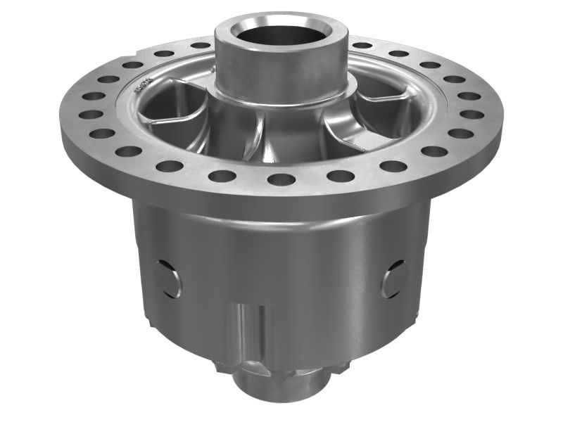 232-7553: БЛОК ДИФФЕРЕНЦИАЛА В СБОРЕ