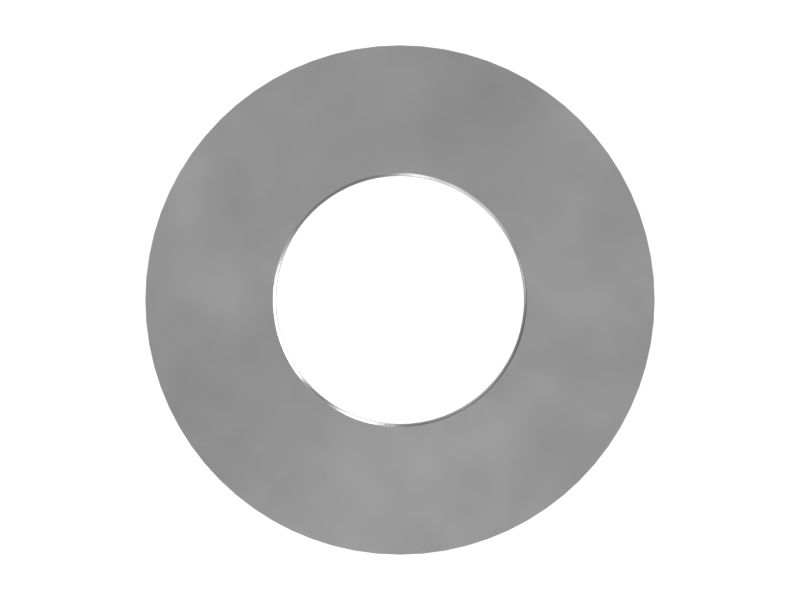 Крепежное кольцо для органов управления машиной толщиной 20 мм