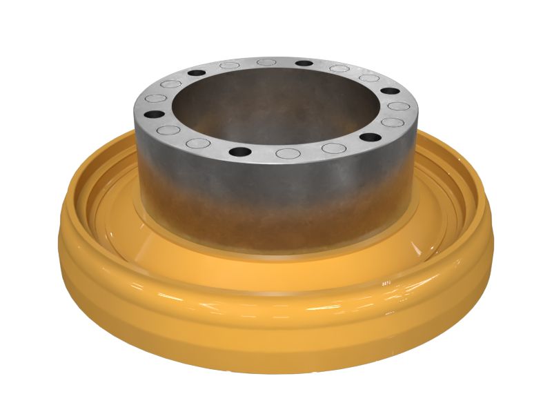 КОРПУС ЭЛЕКТРОДВИГАТЕЛЯ