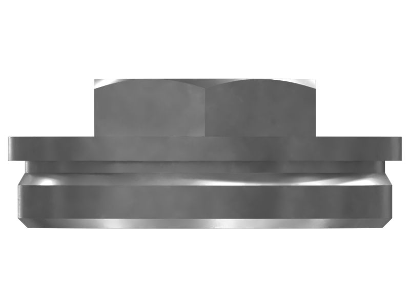 472-2787: M78 X 2mm Hex Retainer Nut 4722787 купить