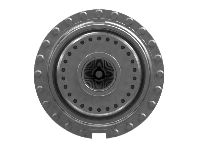 Колесо с бортовым редуктором