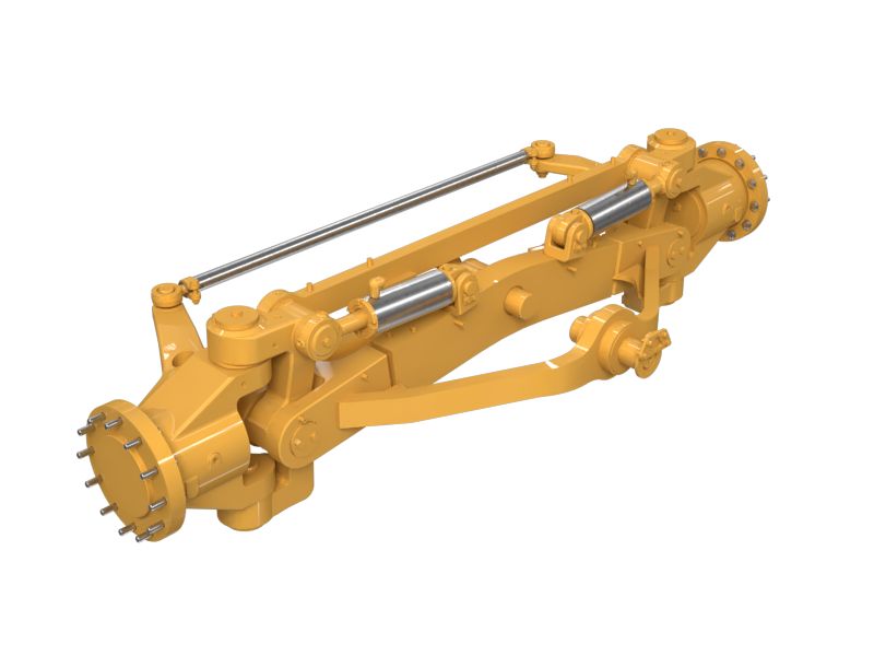 265-4505: ОСЬ ПЕРЕДНЯЯ