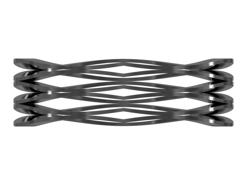 ПРУЖИНА ГОФР.