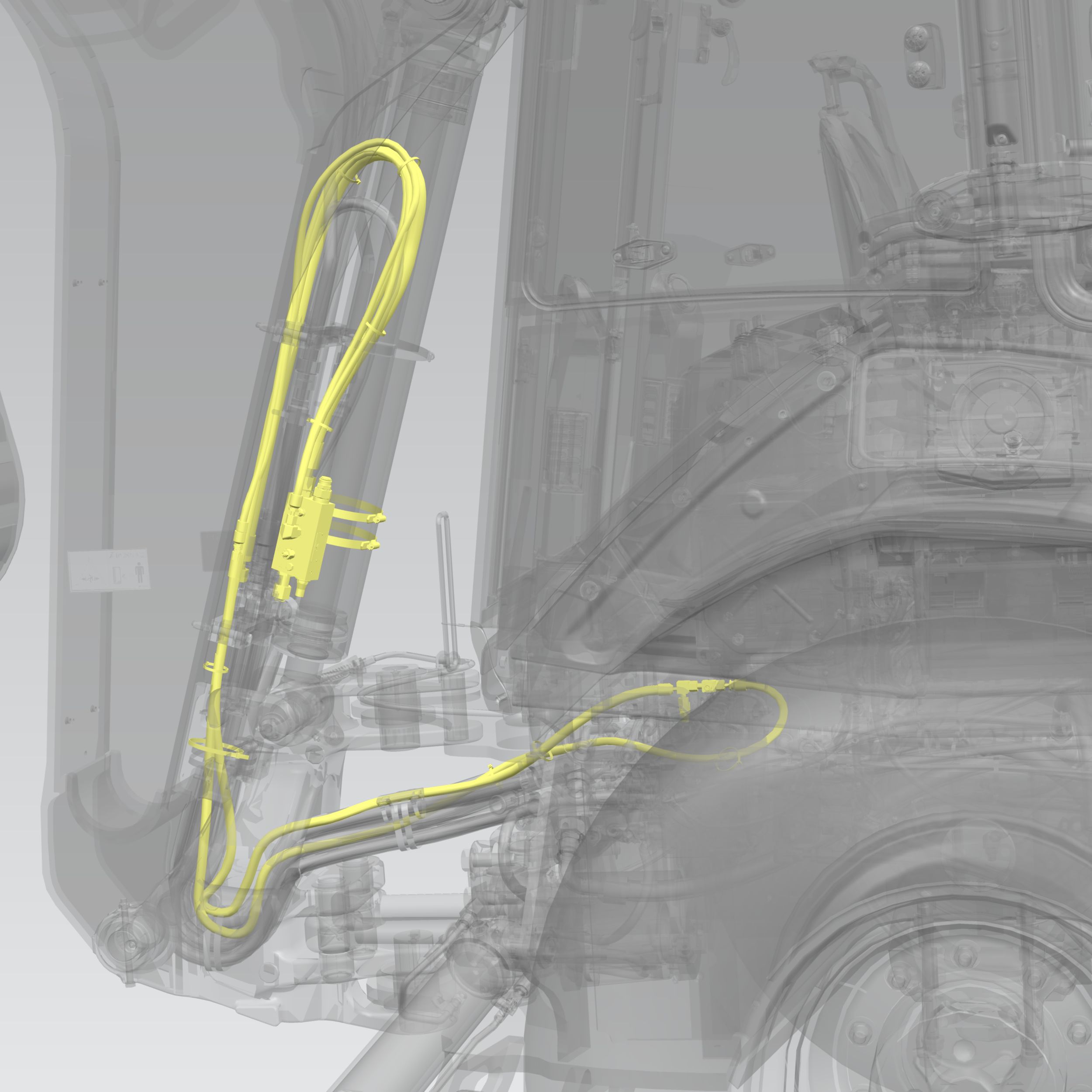 Boom Cylinder Check Valves kit