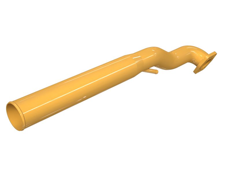490-3525: Steel Tube Assembly 490-3525 Caterpillar