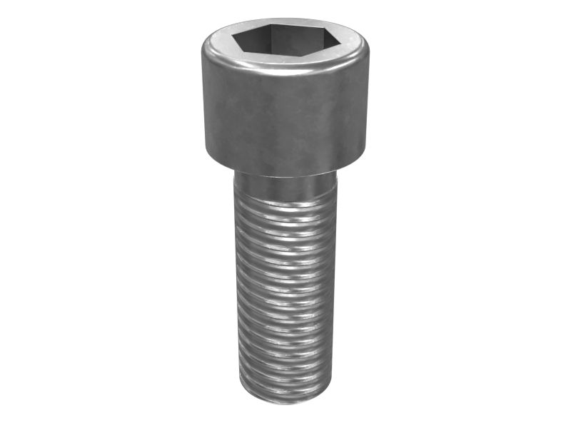 498-3354: M16-2 X 45mm Socket Head Internal Hex Screw 4983354 купить