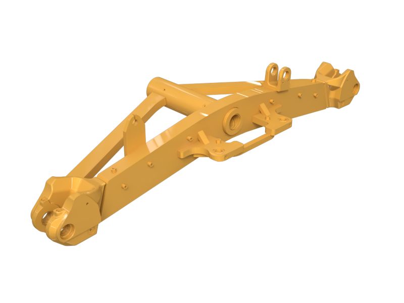 256-3904: ОСЬ ПЕРЕДНЯЯ В СБОРЕ