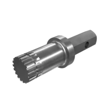 222-0806: 280 mm lang snegledrivaksel