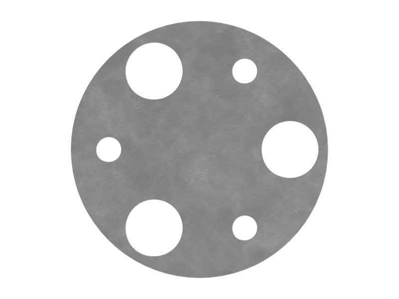 Вилка со скользящим шарниром с 19 внешними шлицевыми зубьями