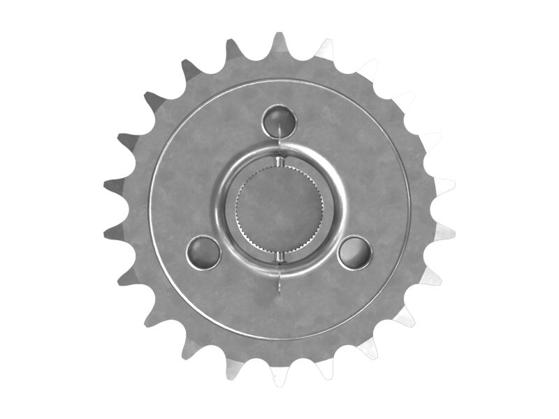 ВЕДУЩЕЕ КОЛЕСО