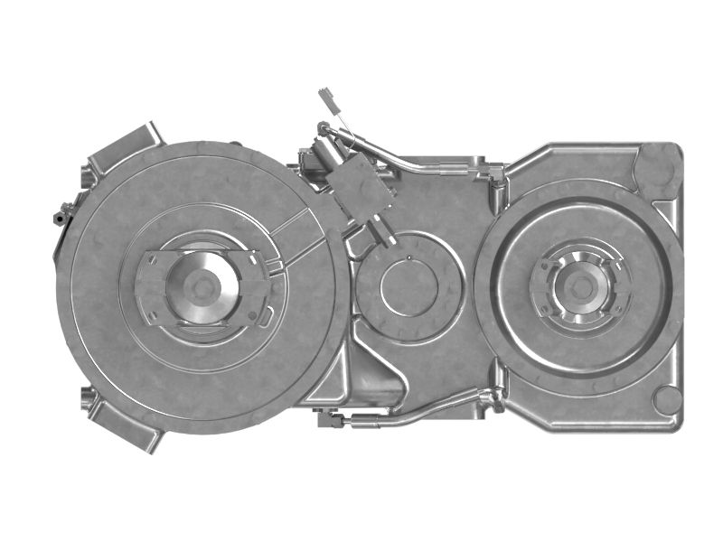 БЛОК КАРТЕРА КОРОБКИ ПЕРЕДАЧ