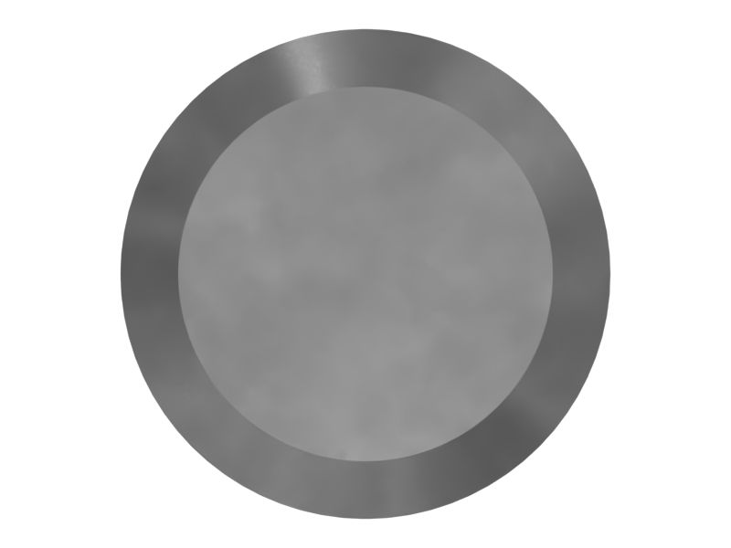 475-2958: Pevný hmoždinkový kolík o průměru 25,4 mm