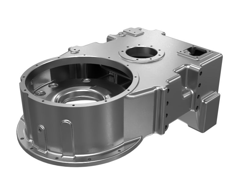 324-7744: КАРТЕР РЕДУКТОРА