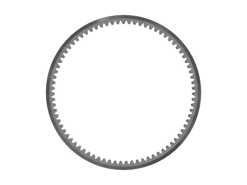 Зубчатый венец с 79 зубьями