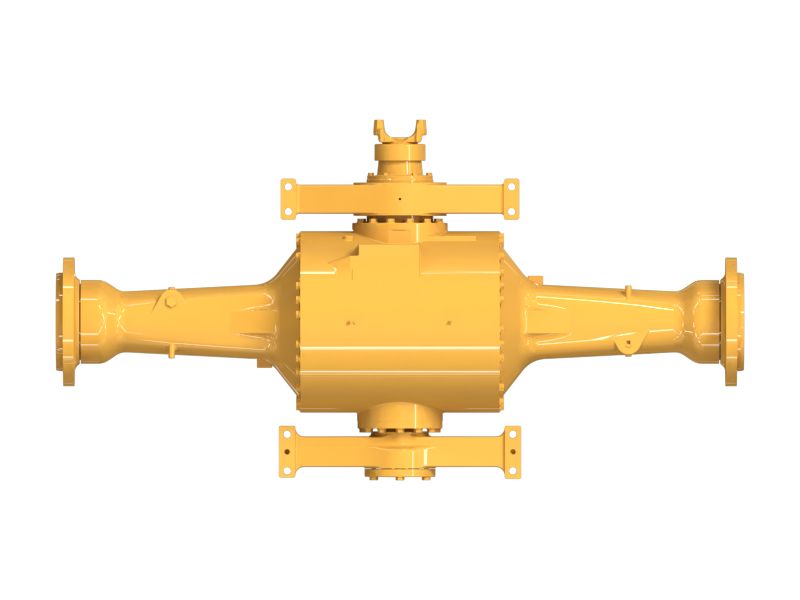 129-4281: Axle Arrangement-Oscillating | CATCorp