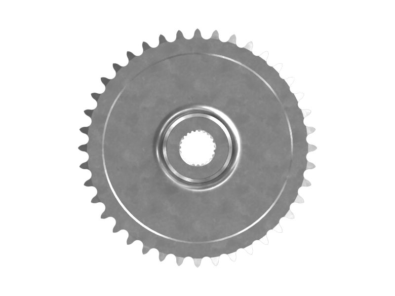 ВЕДУЩЕЕ КОЛЕСО ВСПОМОГАТЕЛЬНОЕ