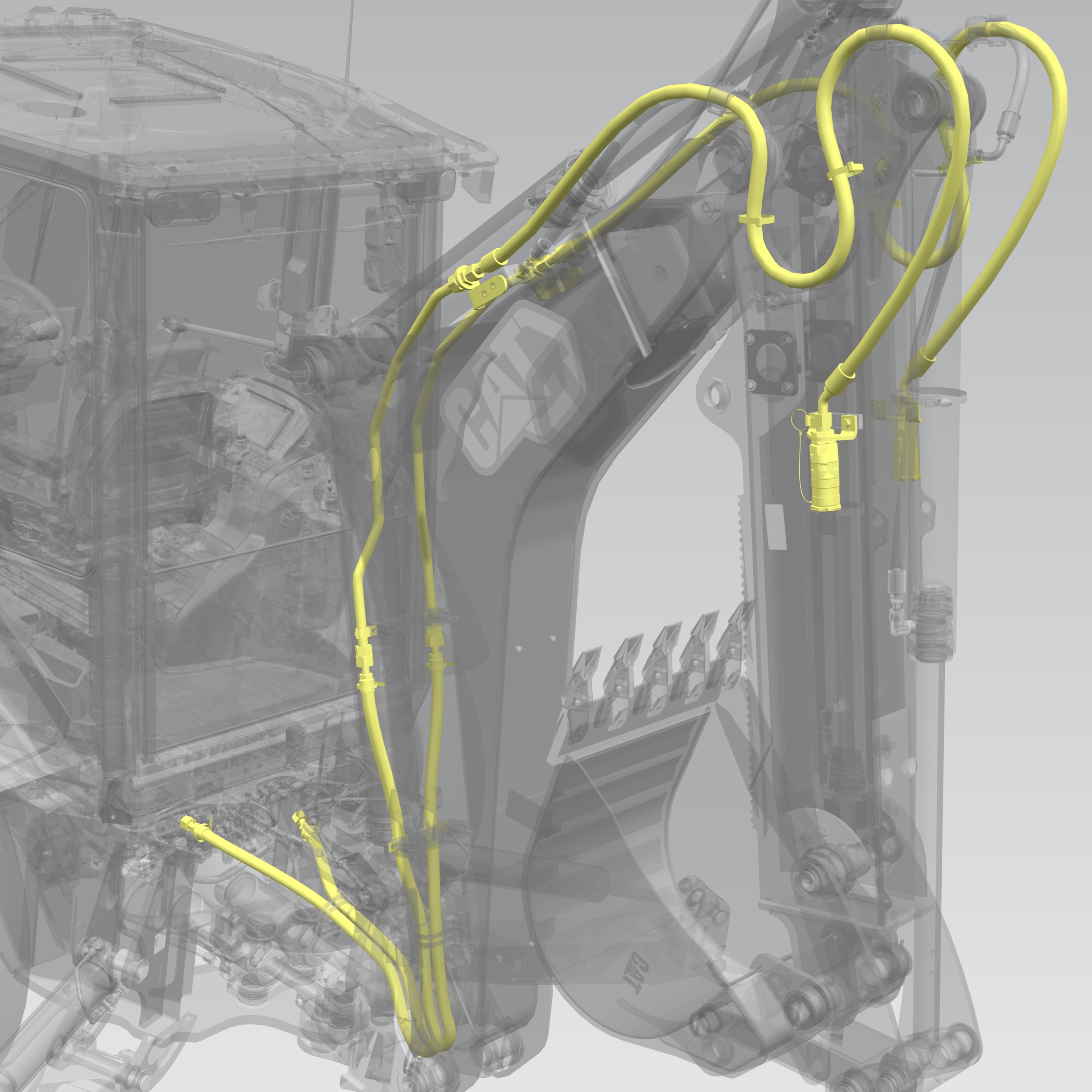 E-Stick External Auxiliary Lines kit