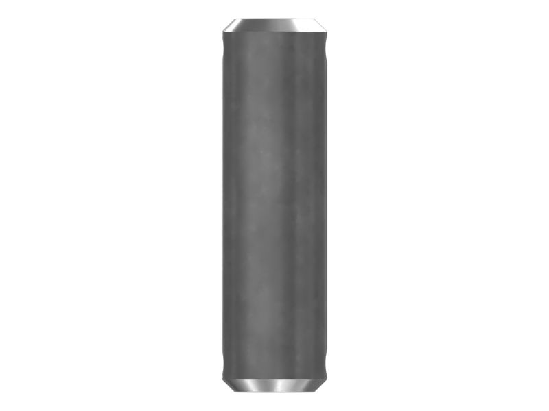 475-2958: Pevný hmoždinkový kolík o průměru 25,4 mm