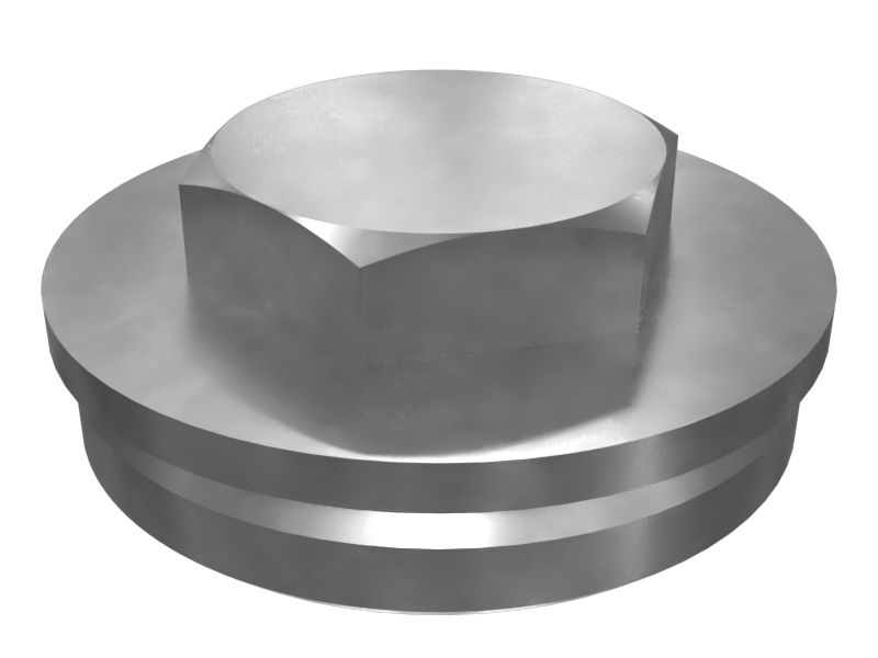 472-2787: M78 X 2mm Hex Retainer Nut 4722787 купить