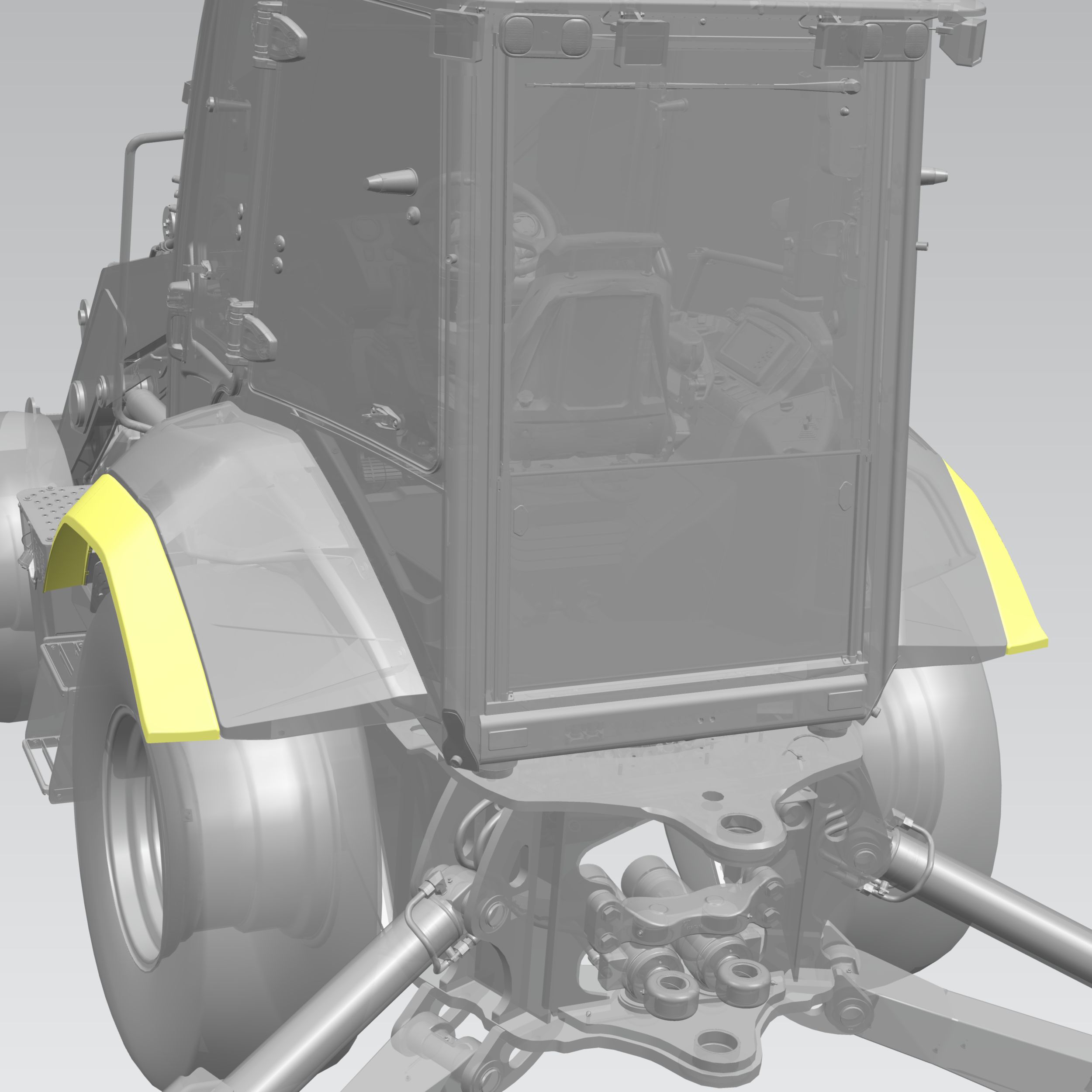 551-4411: КОМПЛЕКТ КРЫЛА #S Y