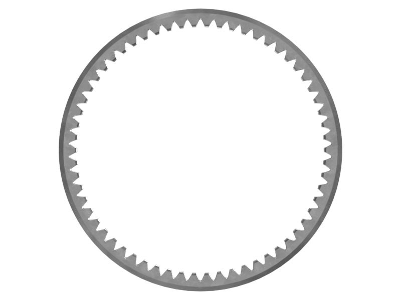 Зубчатый венец из кованой стали с наружным диаметром 502,00 мм