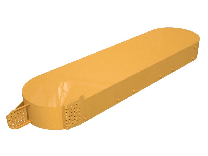 194-5869: КОЖУХ ЛЕВЫЙ В СБОРЕ