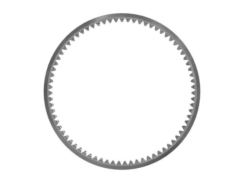 ЗУБЧАТЫЙ ВЕНЕЦ