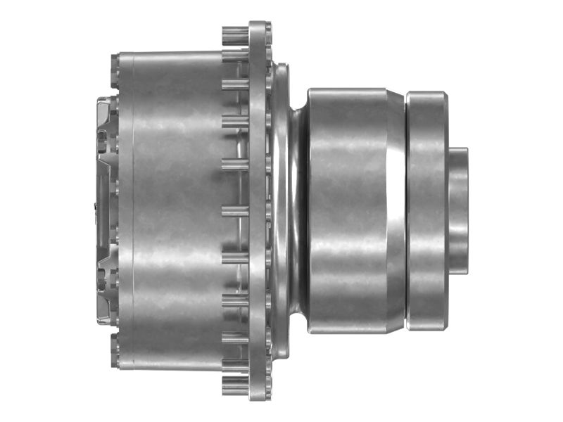 Колесо с бортовым редуктором