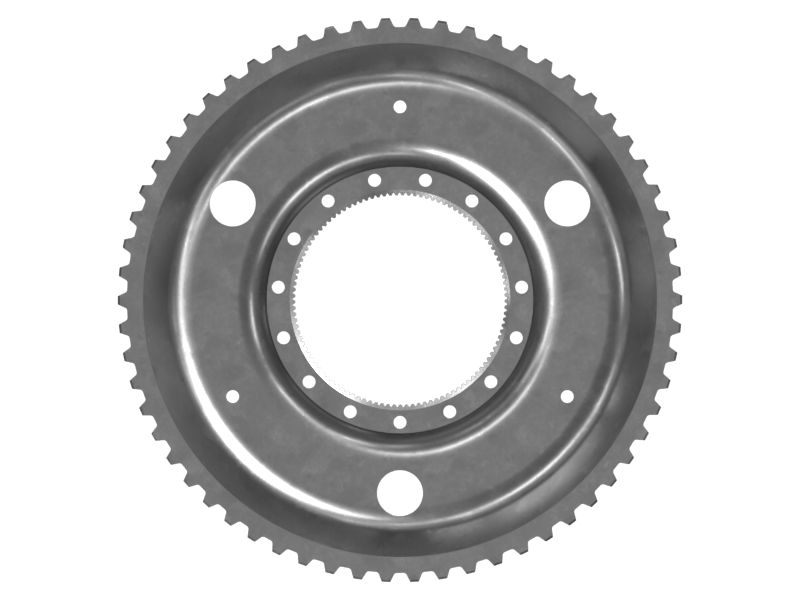 Реакция ступицы бортового редуктора