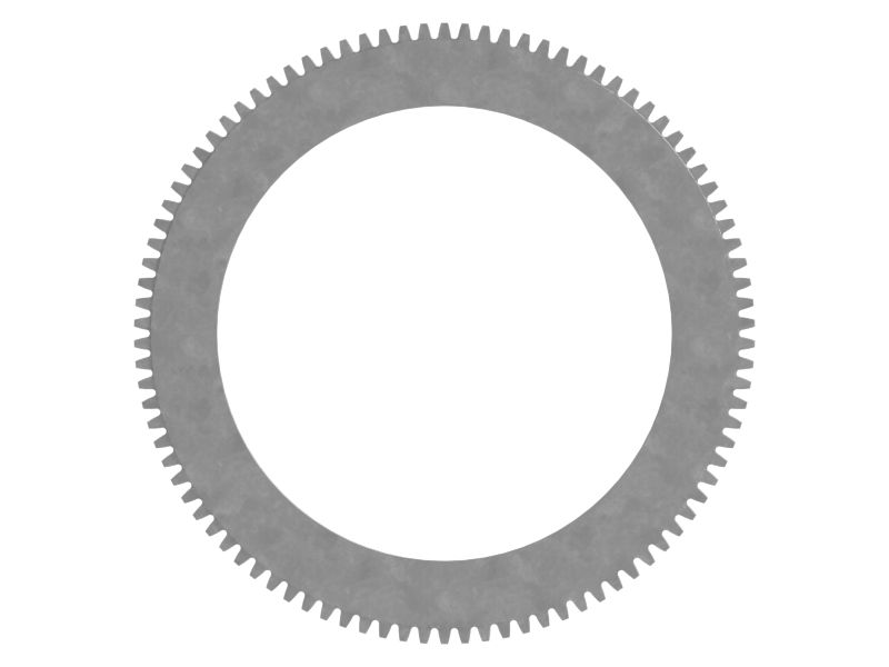 Стальной виброгаситель с наружным шлицем