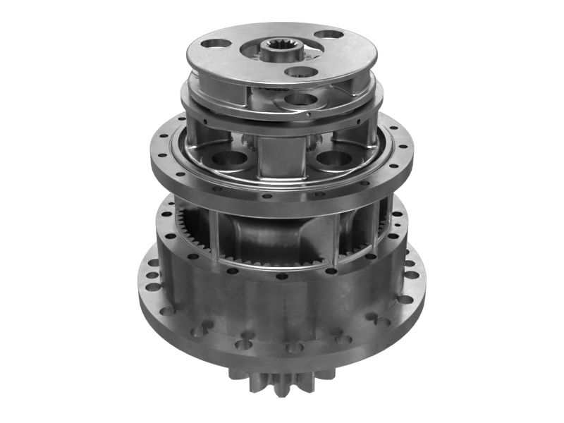 267-6751: Группа привода, механизм поворота платформы