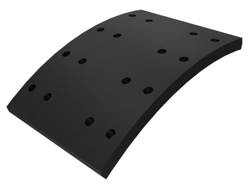 8W-8553: ТОРМОЗНАЯ НАКЛАДКА