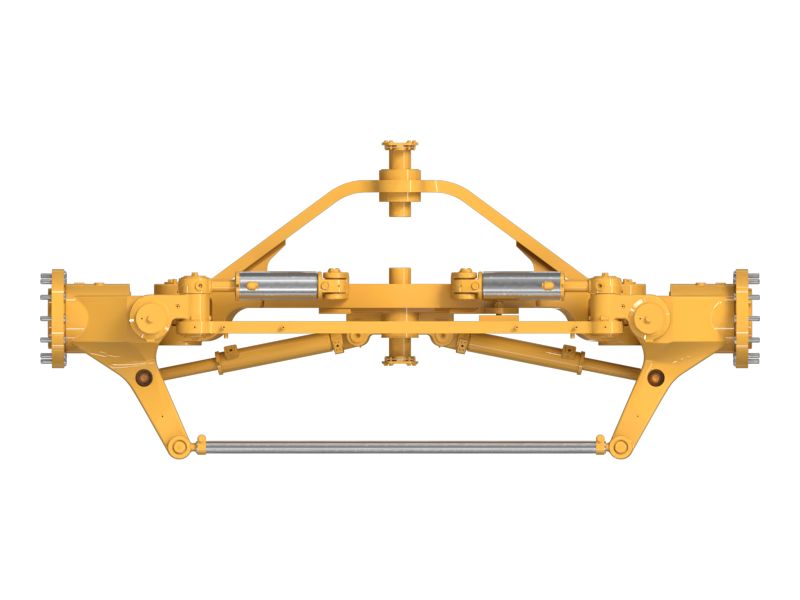 ОСЬ ПЕРЕДНЯЯ