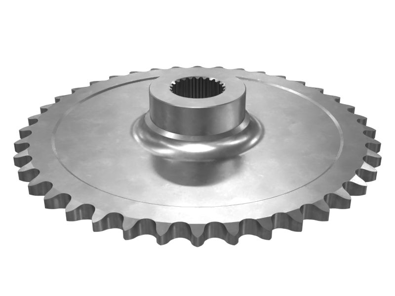 ВЕДУЩЕЕ КОЛЕСО ВСПОМОГАТЕЛЬНОЕ