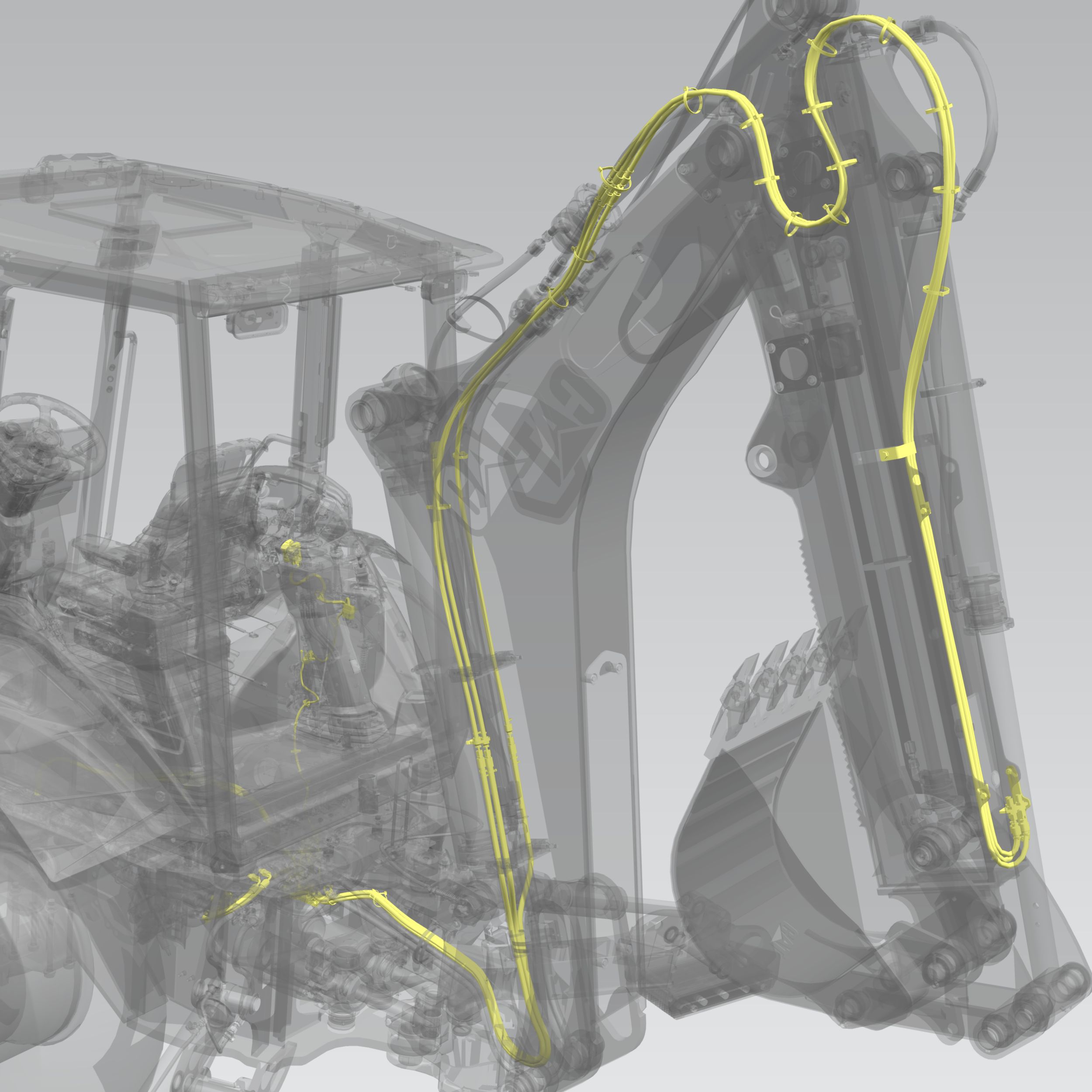 КОМПЛЕКТ ГИДРАВЛИЧЕСКИЙ #S Y