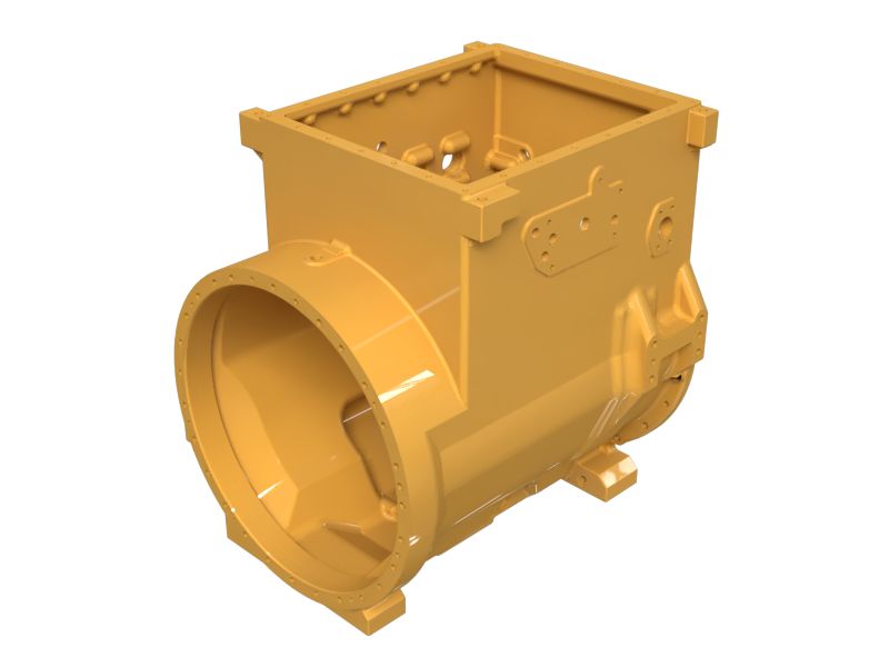 245-8080: КАРТЕР КОРОБКИ ПЕРЕДАЧ