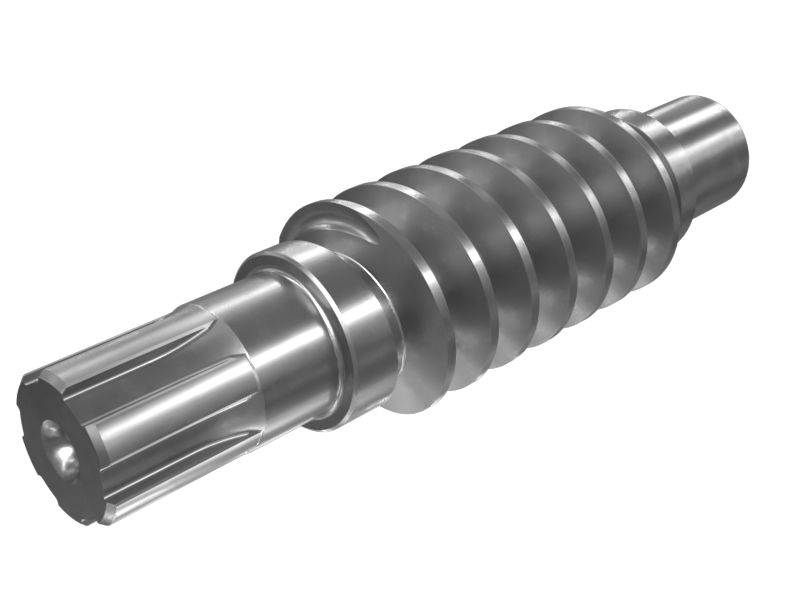 276-3684: 1 Worm Gear Teeth Shaft | CATCorp