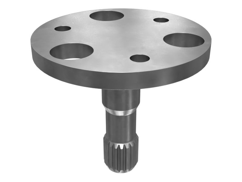 Вилка со скользящим шарниром с 19 внешними шлицевыми зубьями