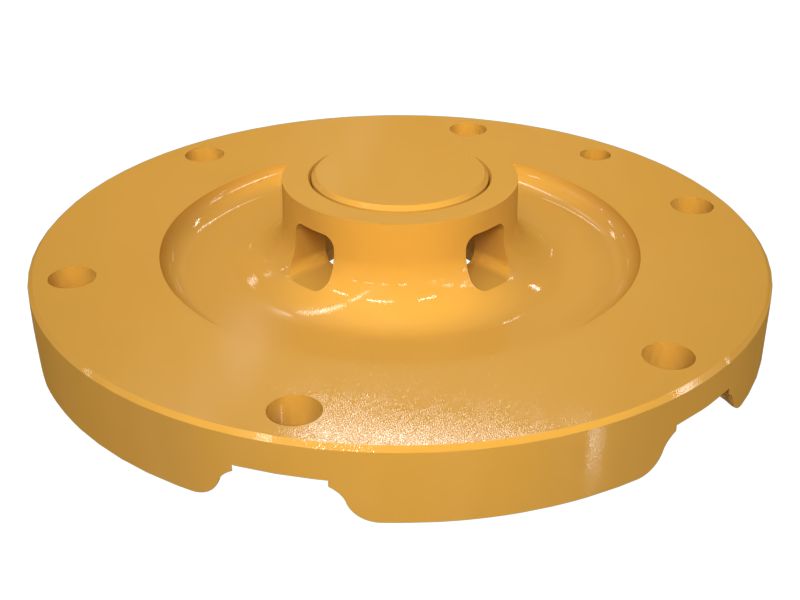 194-6484: КРЫШКА В СБОРЕ