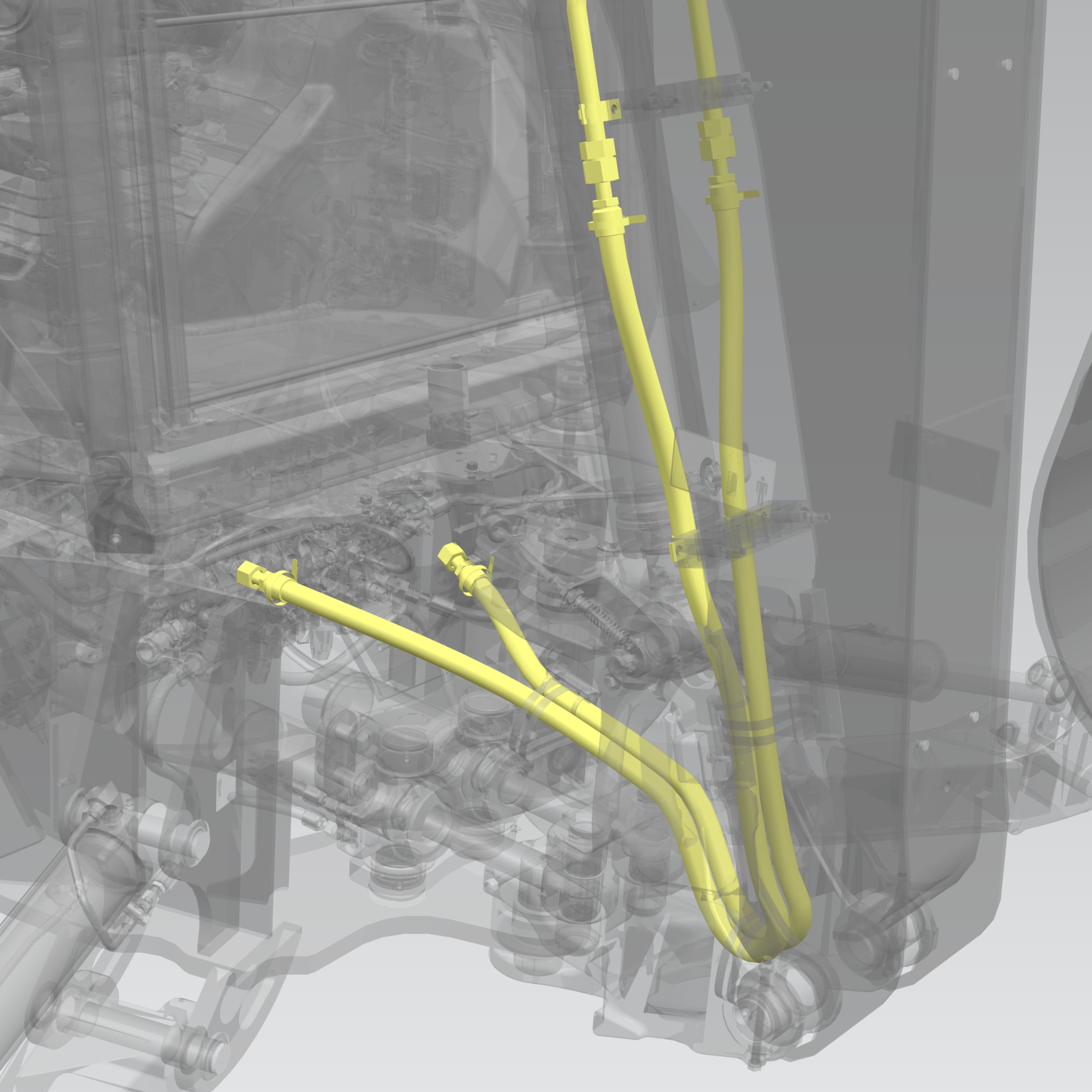E-Stick External Auxiliary Lines kit
